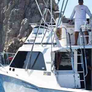 35' Sniper Cabo Flybridge - fishing charter in Cabo San Lucas