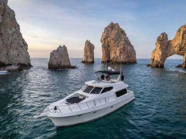 65' McKinna "Sea Ya Later" - fishing charter in Cabo San Lucas