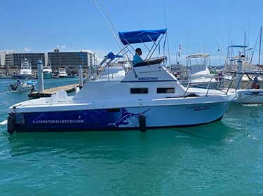 28´ California "Fishi Business" - fishing charter in Cabo San Lucas