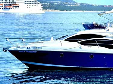40' Azimut "Medex" - fishing charter in Cabo San Lucas