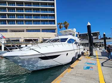 65' Azimut "Encore" - fishing charter in Cabo San Lucas