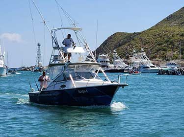 30´ Lures "Baja 1" - fishing charter in Cabo San Lucas