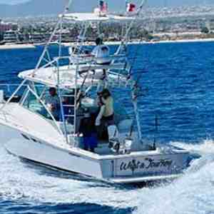 34’ Luhrs Open What a Journey - fishing charter in Cabo San Lucas