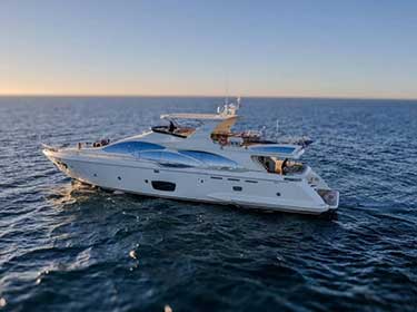 95' Azimut "Andreika" - fishing charter in Cabo San Lucas