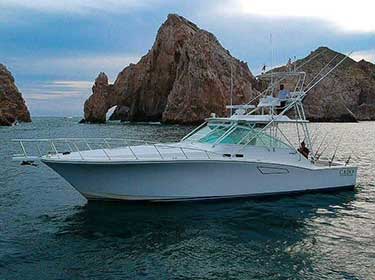 45´ Cabo "Chaos" - fishing charter in Cabo San Lucas